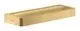 AXOR-HG-AXOR-Universal-Softsquare-Reling-Haltestange-300-mm-Brushed-Gold-Optic-42830250 gallery number 1
